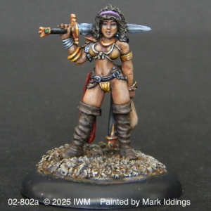 Journey to the Gathering - Swordswoman
